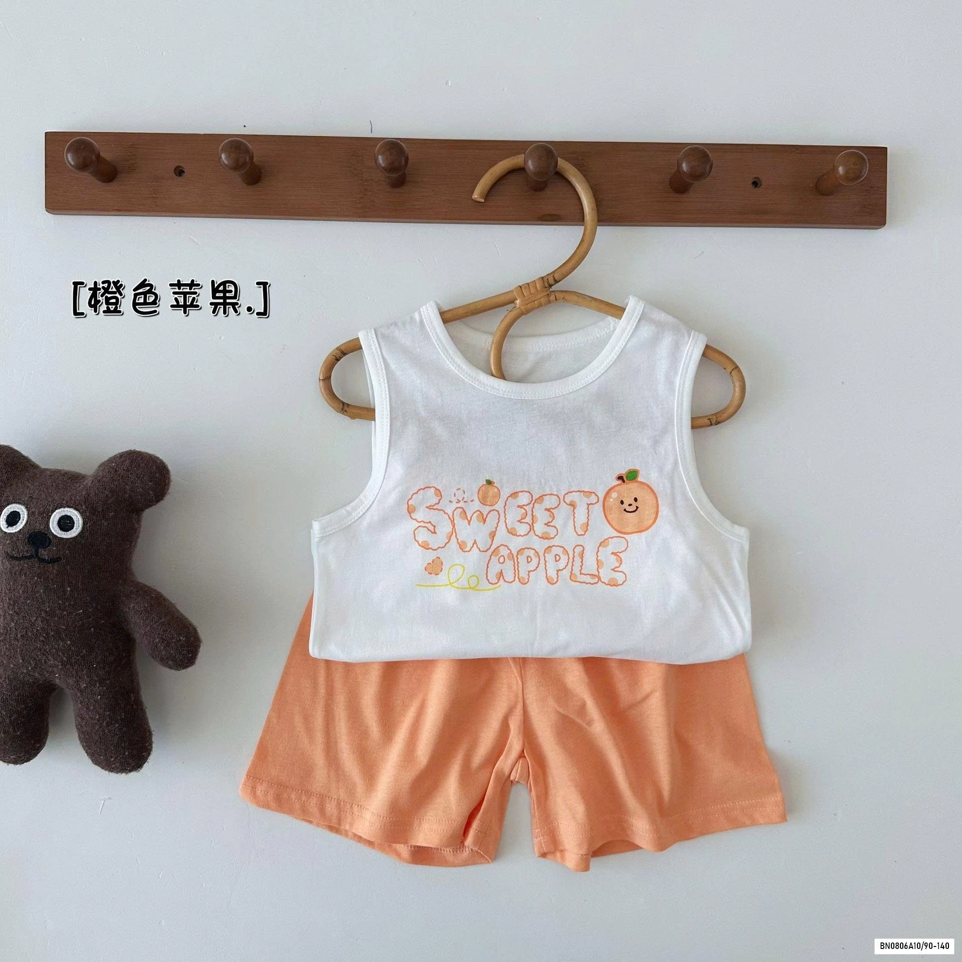 BỘ COTTON SÁT NÁCH DỄ THƯƠNG