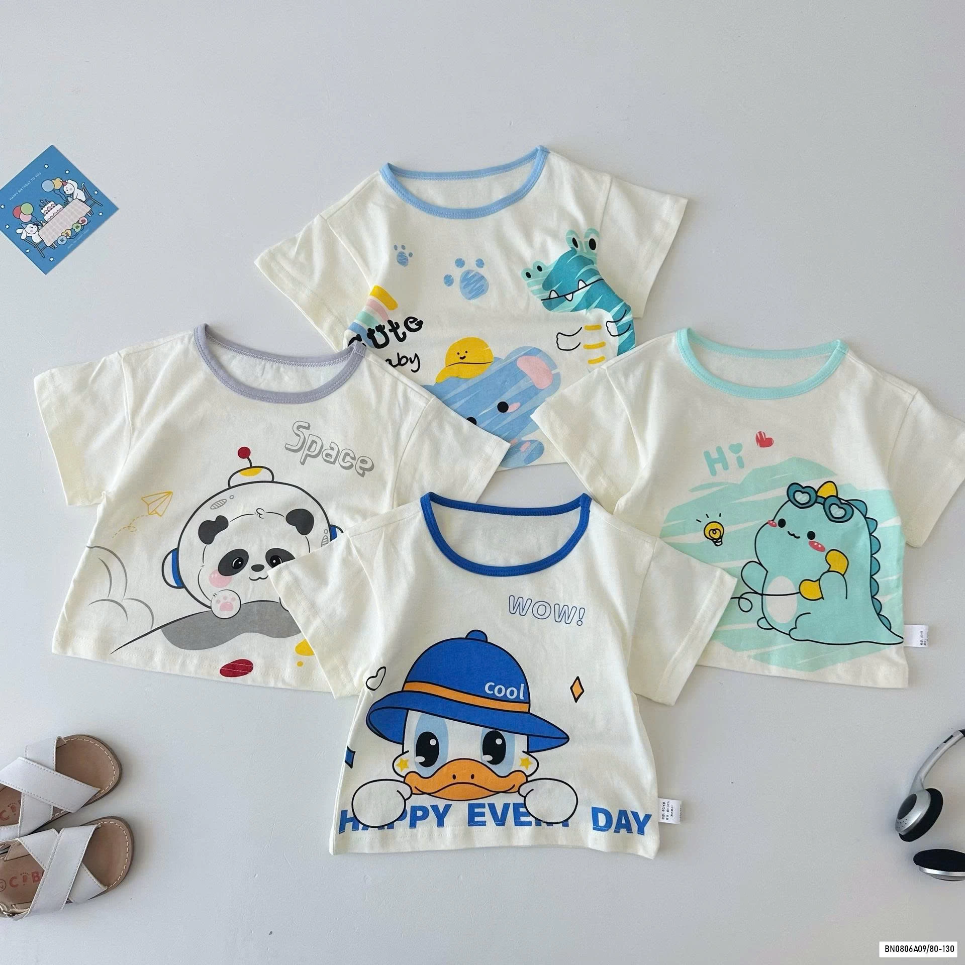 ÁO THUN IN HÌNH THÚ CƯNG