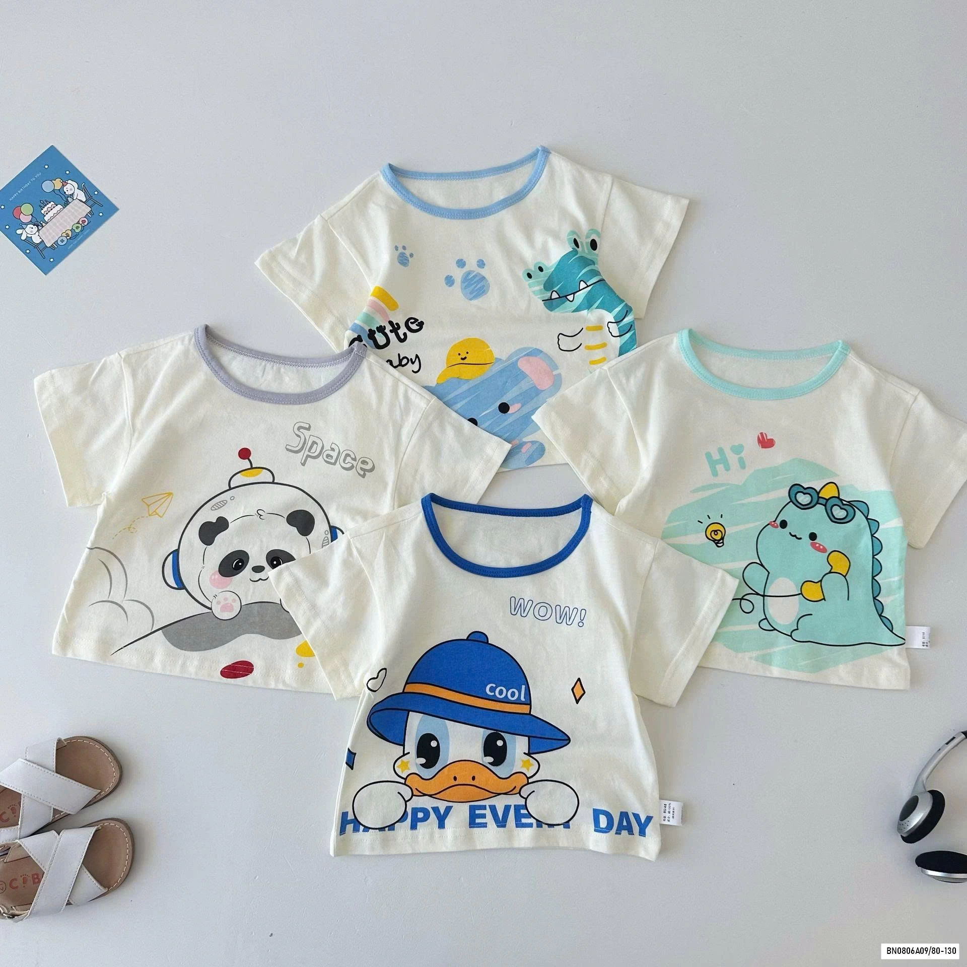 ÁO THUN IN HÌNH THÚ CƯNG