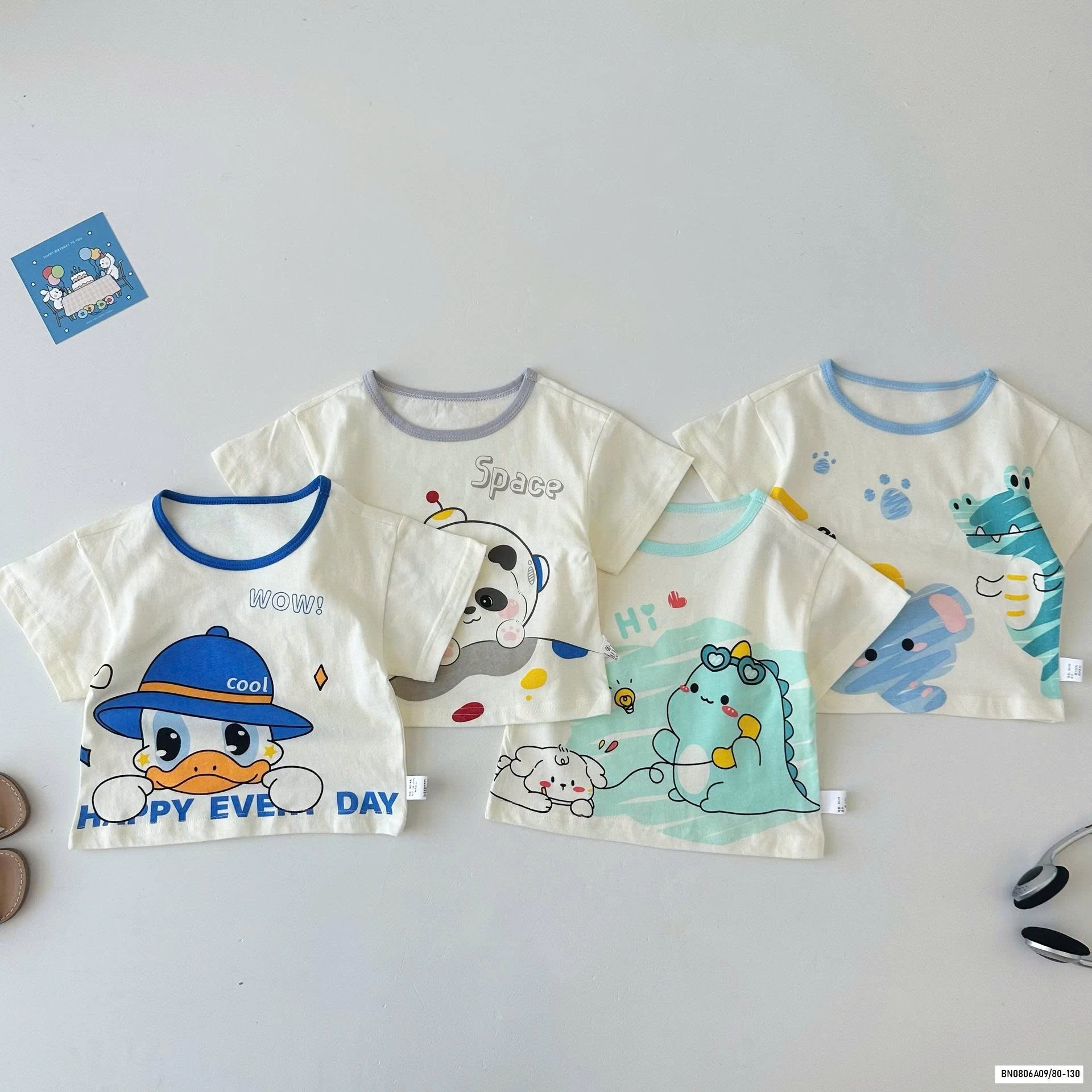 ÁO THUN IN HÌNH THÚ CƯNG