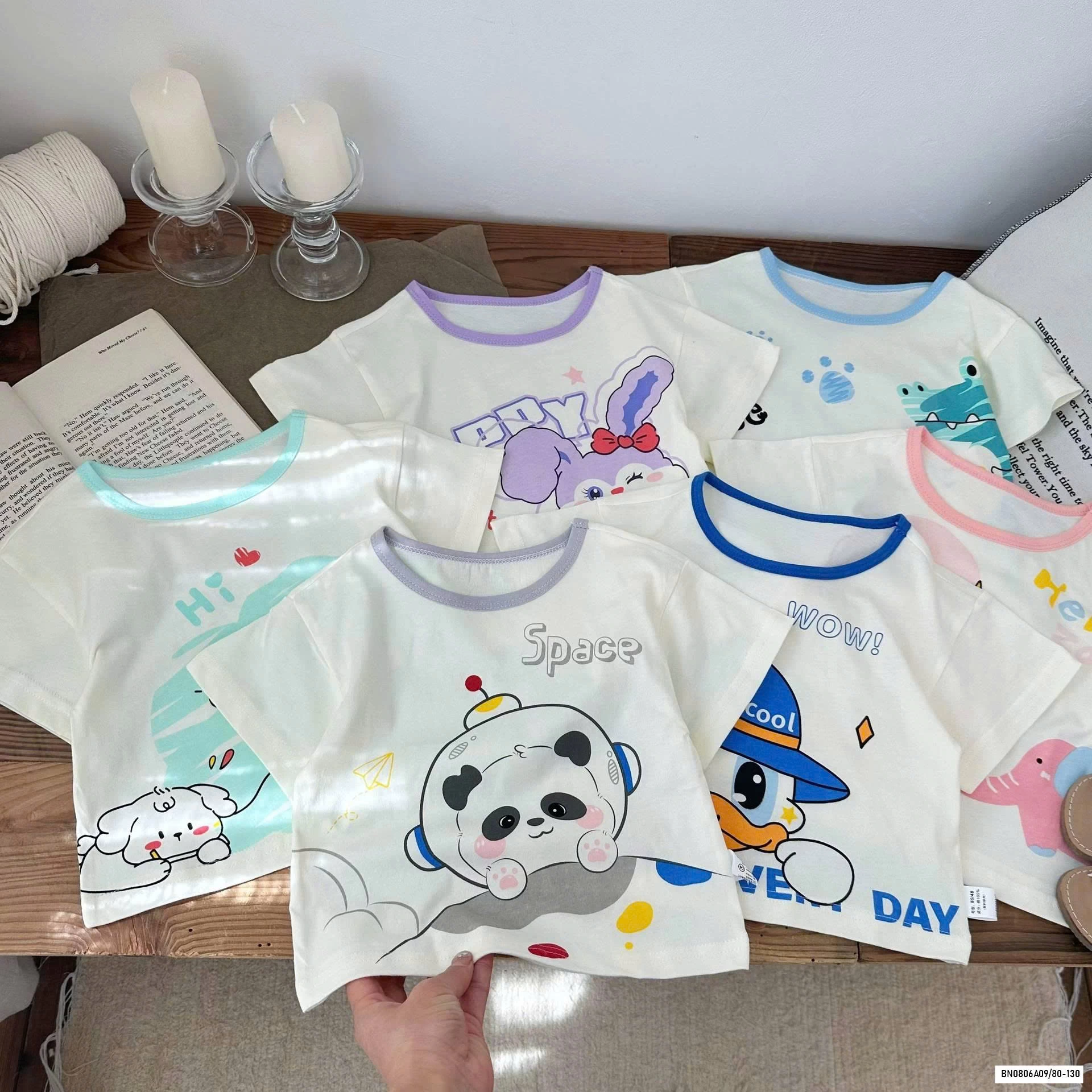 ÁO THUN IN HÌNH THÚ CƯNG