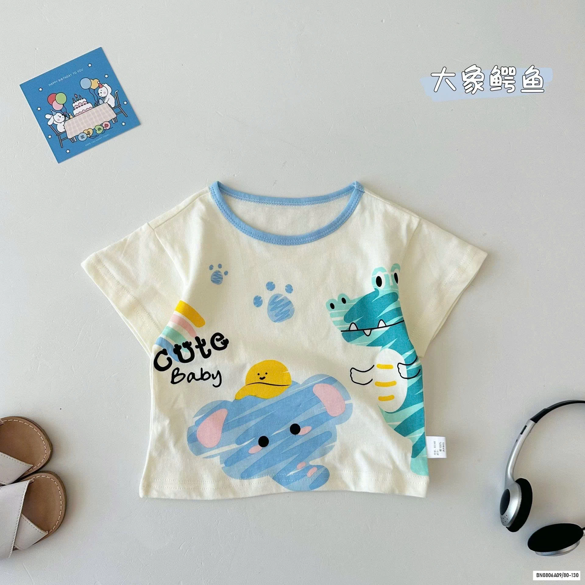 ÁO THUN IN HÌNH THÚ CƯNG