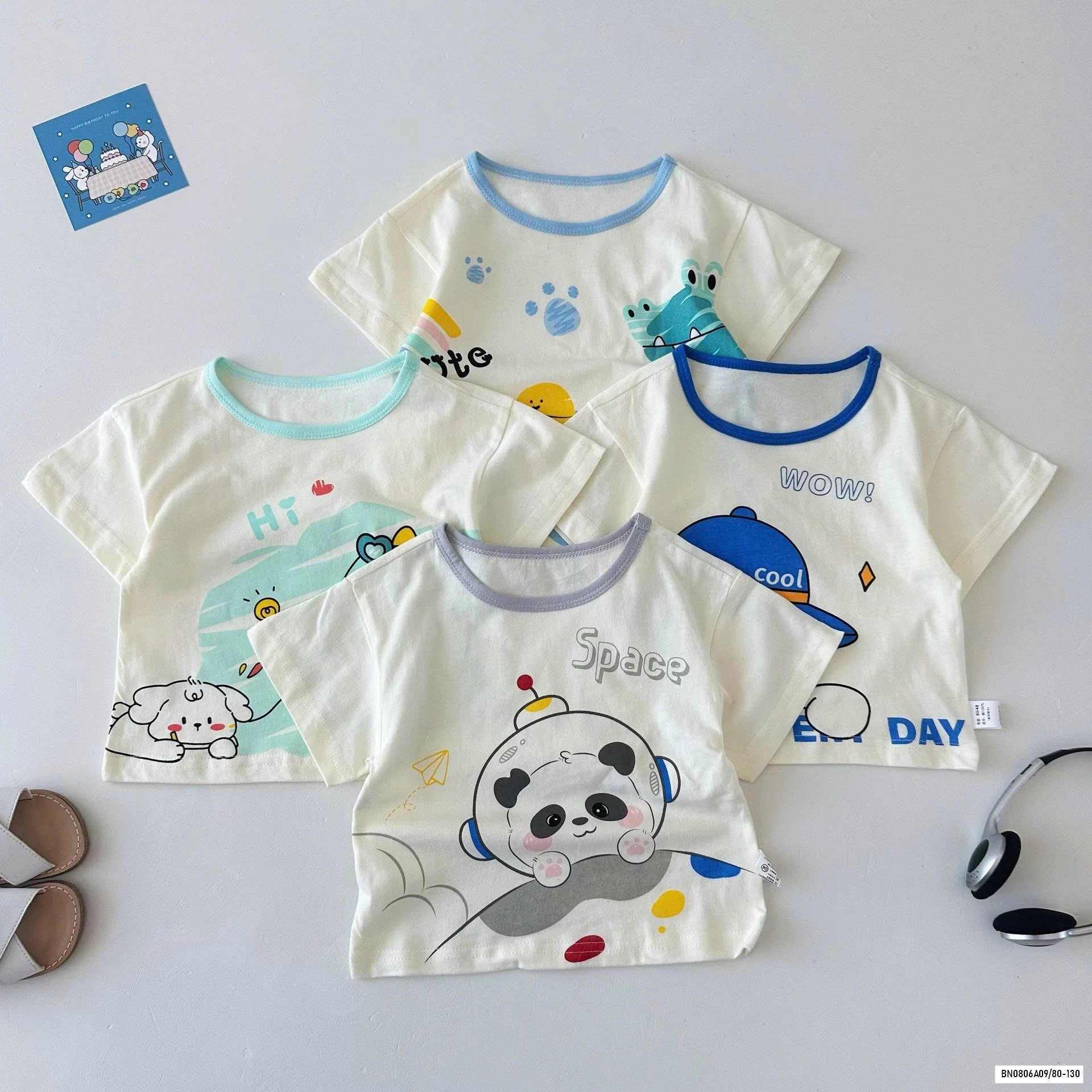 ÁO THUN IN HÌNH THÚ CƯNG