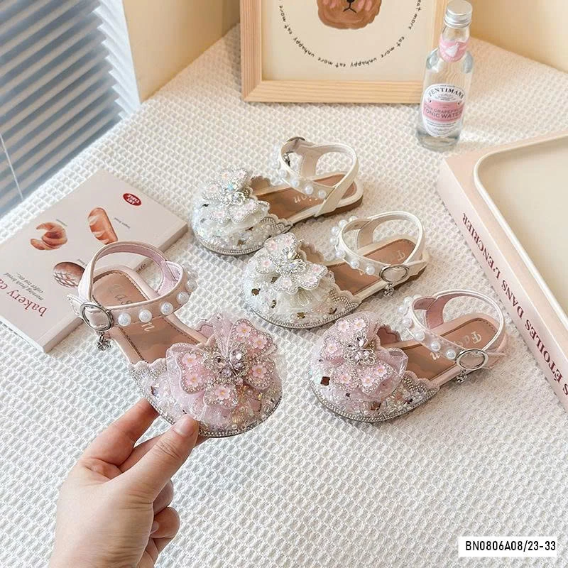 SANDAL CÔNG CHÚA BLING BLING