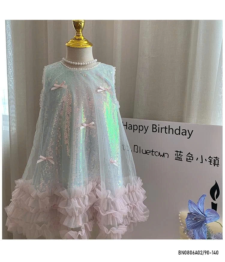 ĐẦM CÔNG CHÚA BLING GĂN NƠ