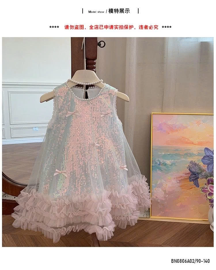 ĐẦM CÔNG CHÚA BLING GĂN NƠ