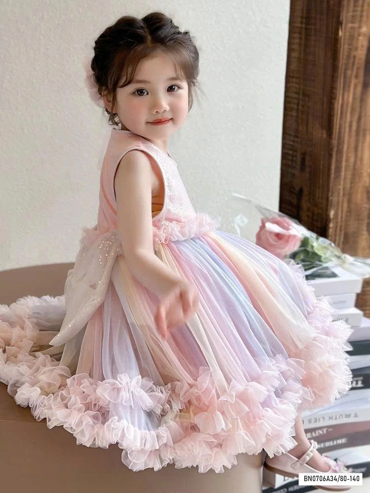 ĐẦM CÔNG CHÚA CẦU CỒNG VỒNG CHERRYCOCO