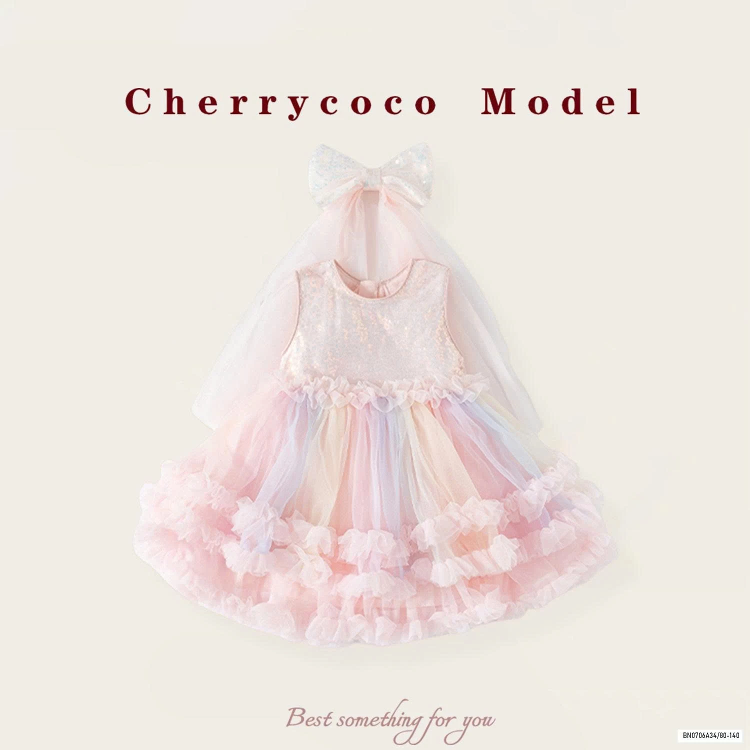 ĐẦM CÔNG CHÚA CẦU CỒNG VỒNG CHERRYCOCO