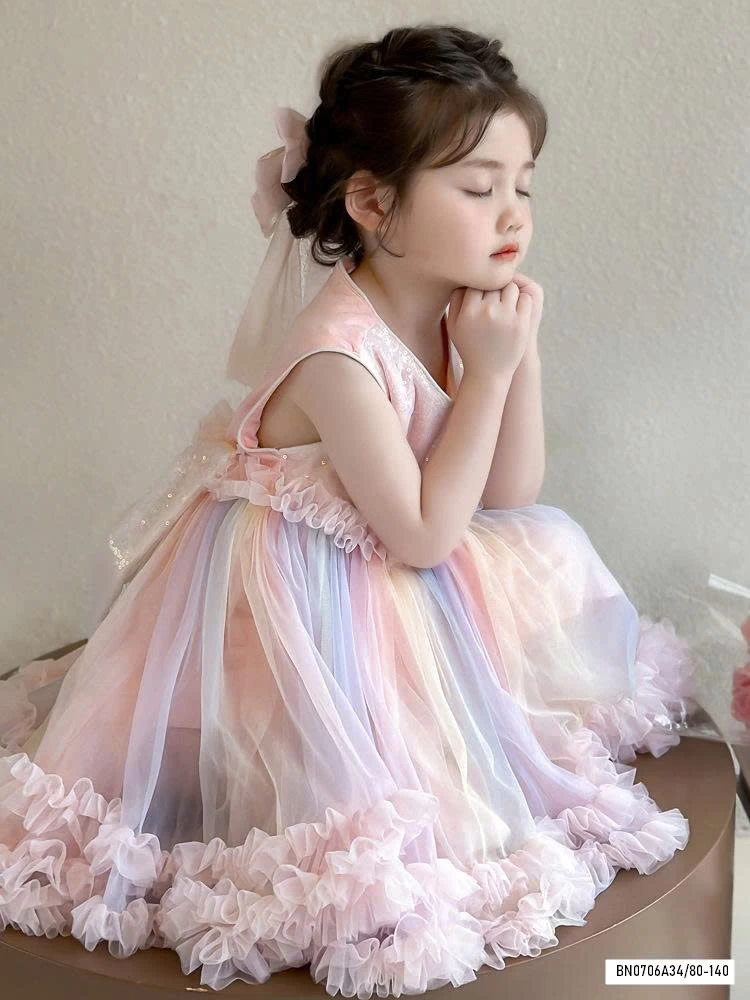 ĐẦM CÔNG CHÚA CẦU CỒNG VỒNG CHERRYCOCO