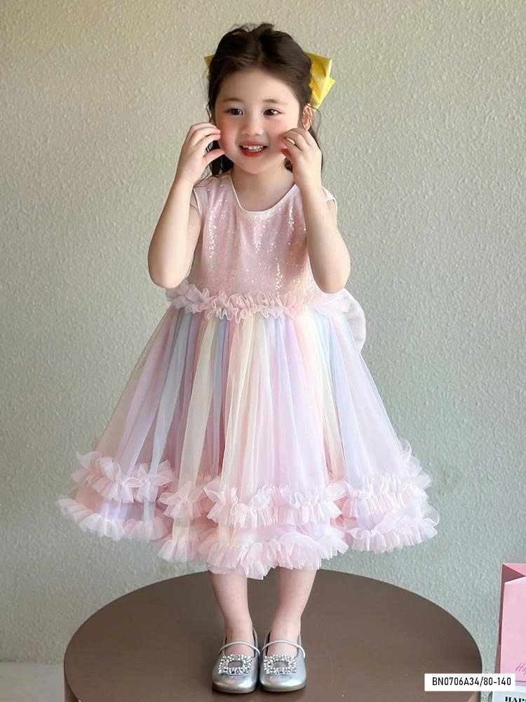 ĐẦM CÔNG CHÚA CẦU CỒNG VỒNG CHERRYCOCO