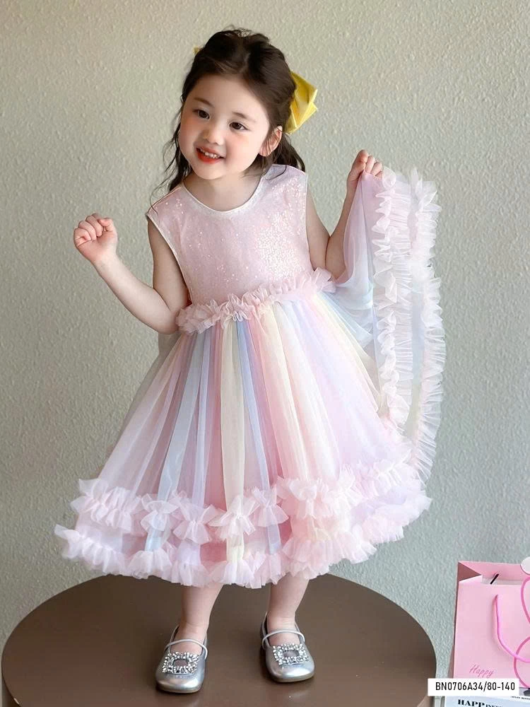 ĐẦM CÔNG CHÚA CẦU CỒNG VỒNG CHERRYCOCO