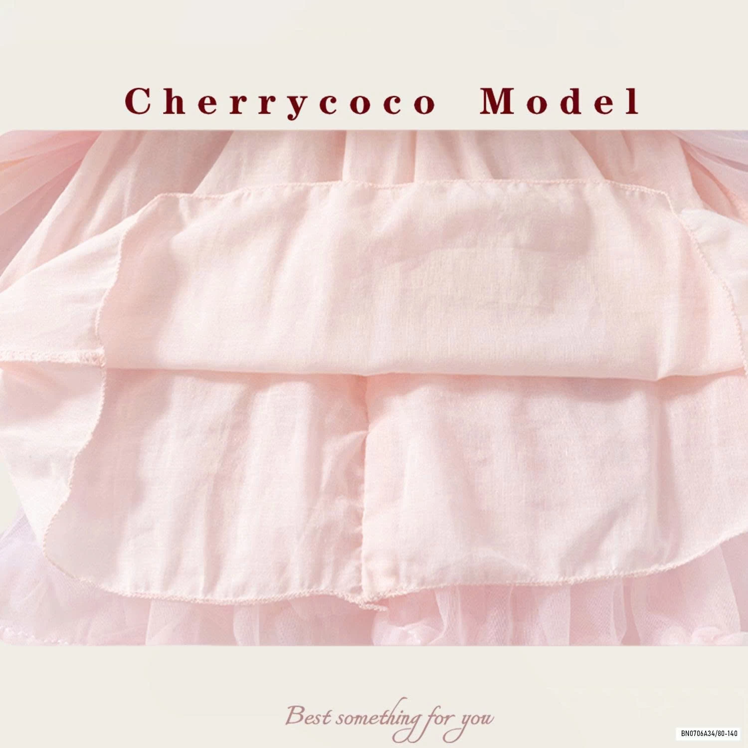 ĐẦM CÔNG CHÚA CẦU CỒNG VỒNG CHERRYCOCO