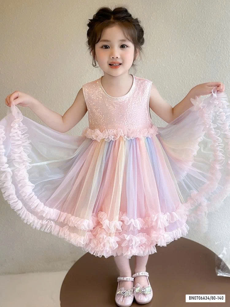 ĐẦM CÔNG CHÚA CẦU CỒNG VỒNG CHERRYCOCO