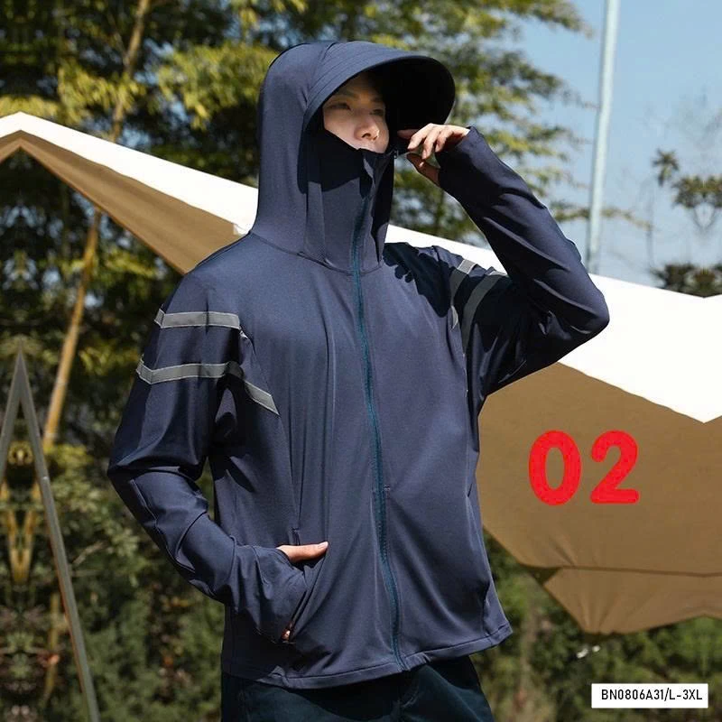 ÁO CHỐNG NẮNG NAM VẠCH TAY