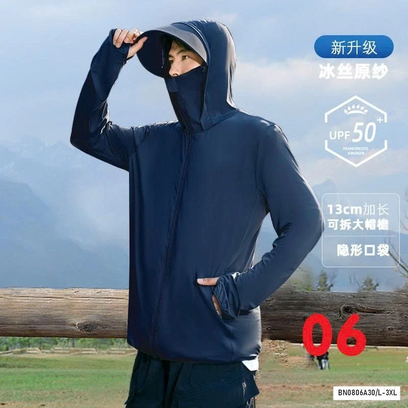 ÁO CHỐNG NẮNG NAM BĂNG LẠNH