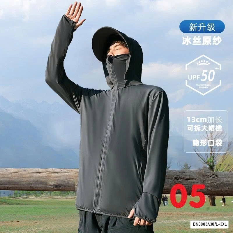 ÁO CHỐNG NẮNG NAM BĂNG LẠNH