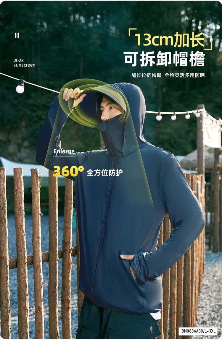 ÁO CHỐNG NẮNG NAM BĂNG LẠNH