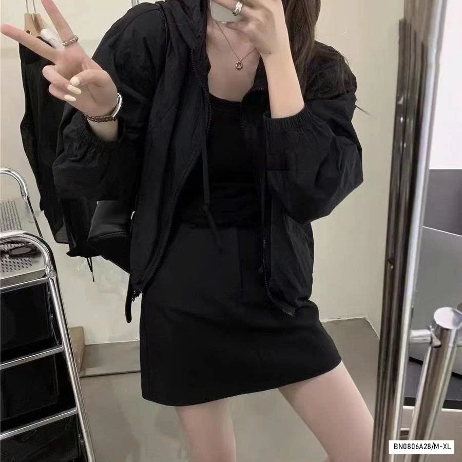 KHOÁC GIÓ MỎNG CHỐNG NẮNG NỮ