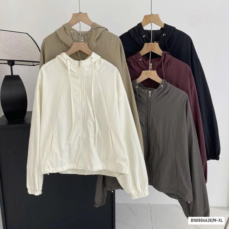 KHOÁC GIÓ MỎNG CHỐNG NẮNG NỮ