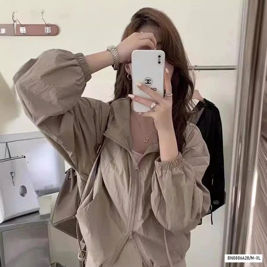 KHOÁC GIÓ MỎNG CHỐNG NẮNG NỮ