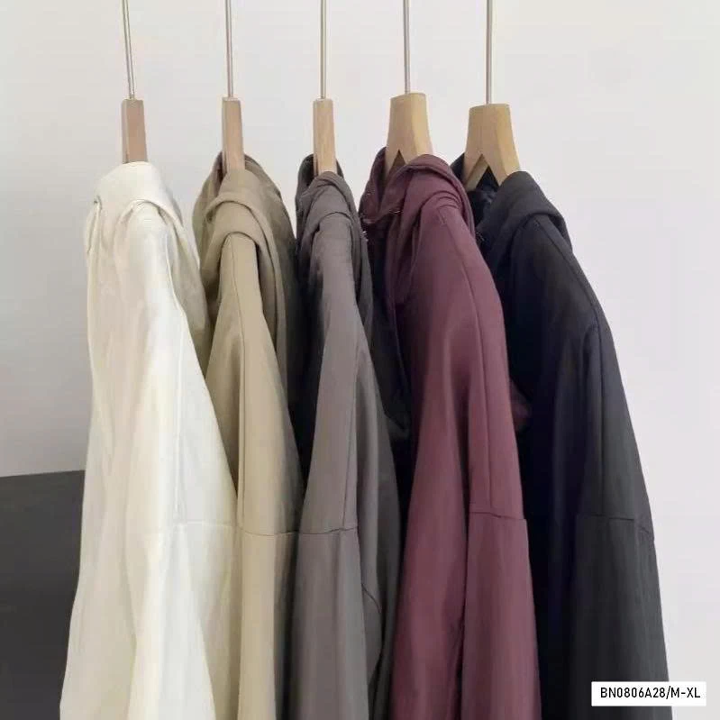 KHOÁC GIÓ MỎNG CHỐNG NẮNG NỮ