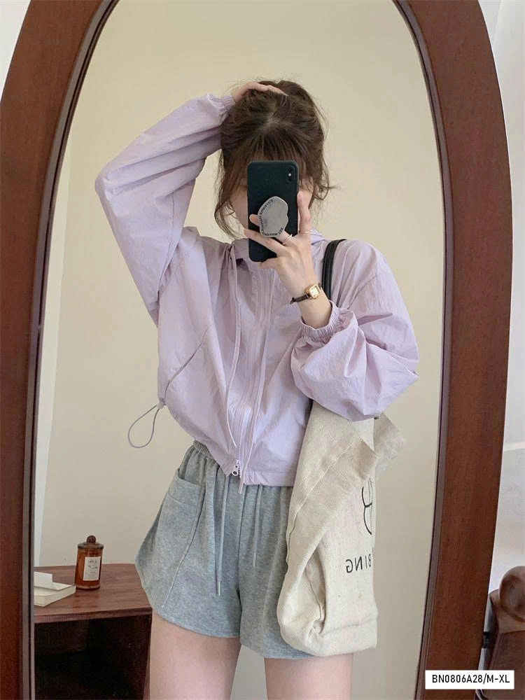 KHOÁC GIÓ MỎNG CHỐNG NẮNG NỮ