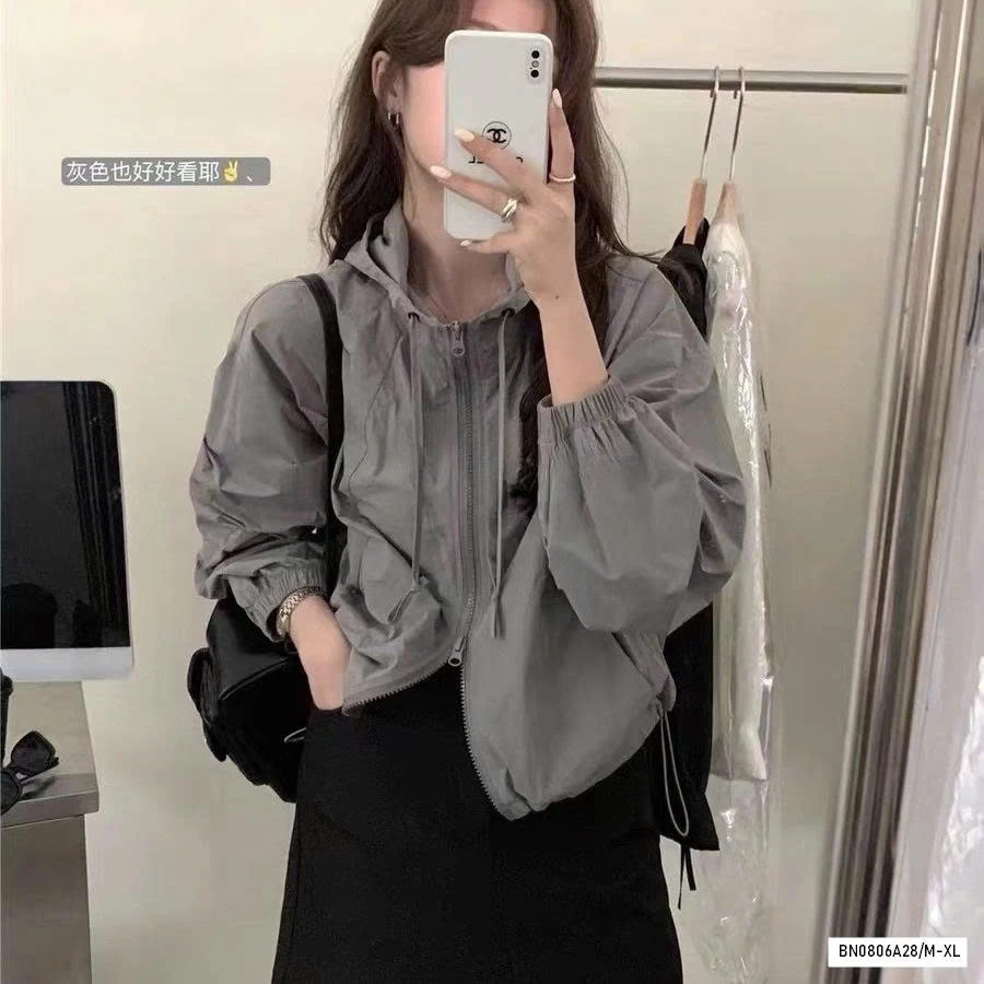 KHOÁC GIÓ MỎNG CHỐNG NẮNG NỮ