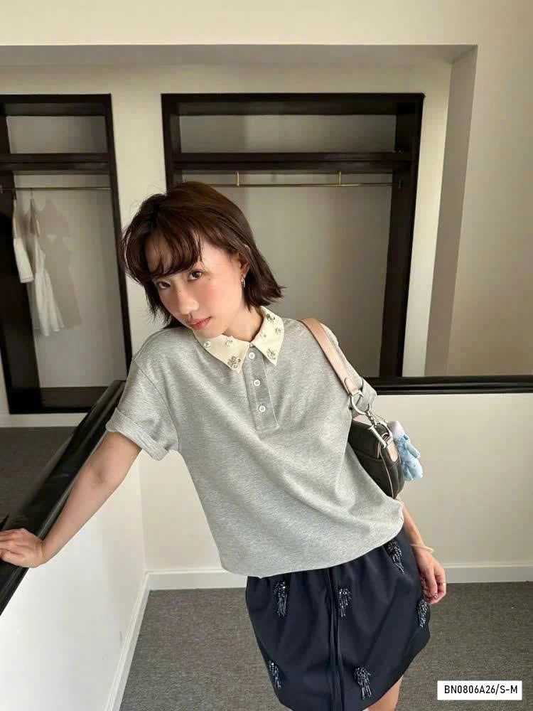 POLO CỔ CƯỜM WG.WE