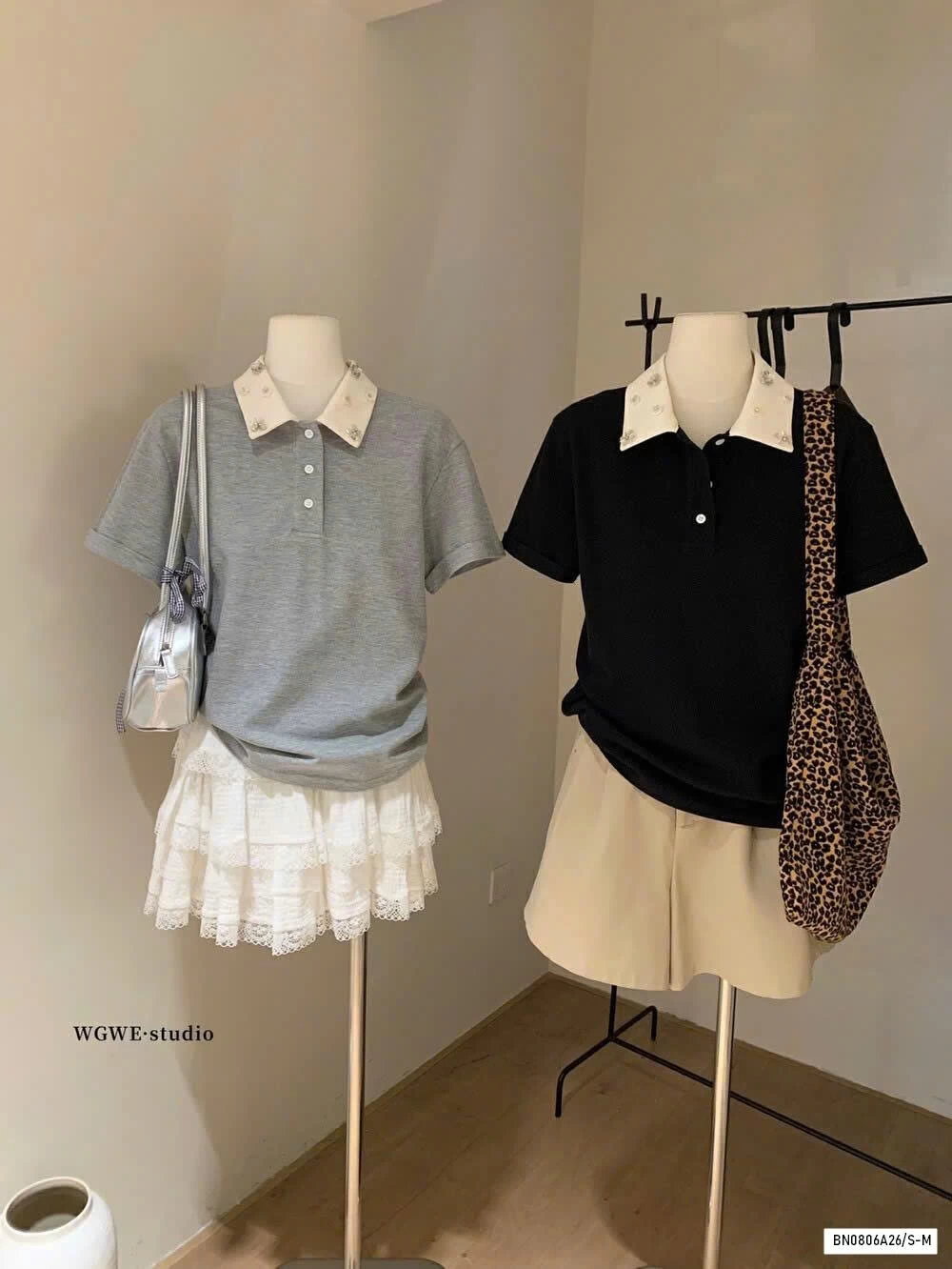 POLO CỔ CƯỜM WG.WE