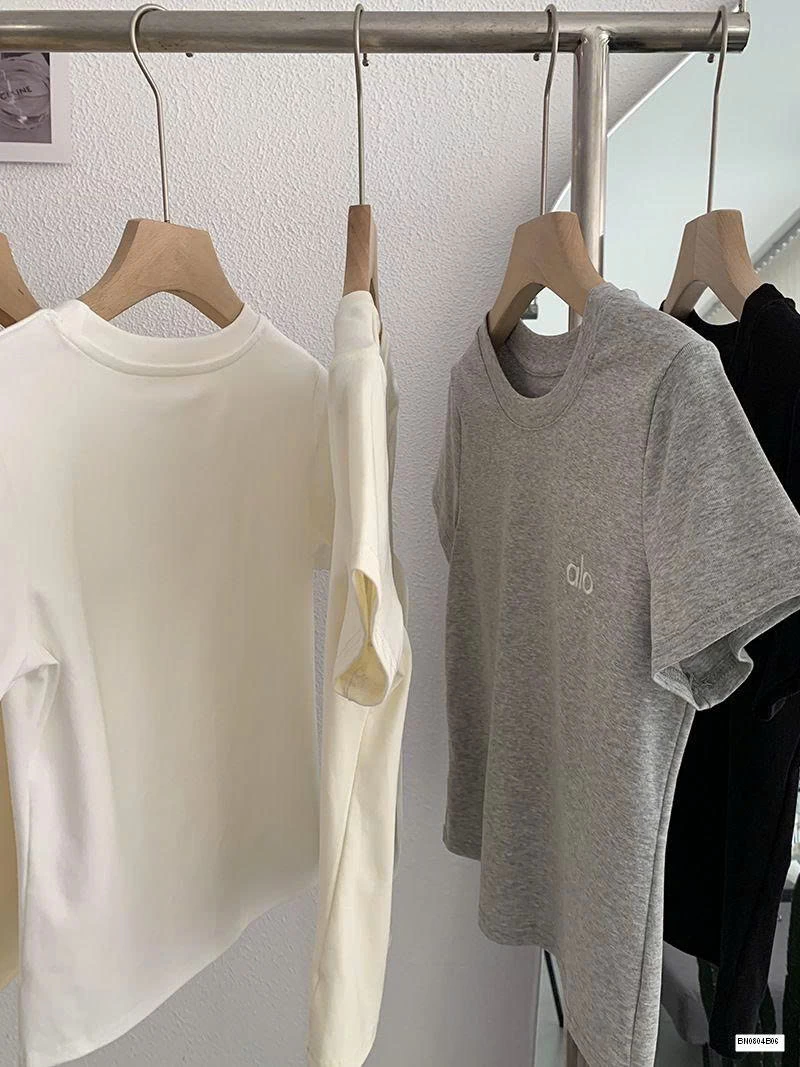 ÁO THUN CHỮ ALO NỮ