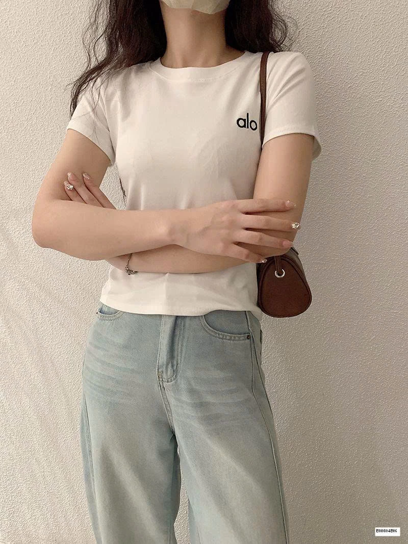 ÁO THUN CHỮ ALO NỮ