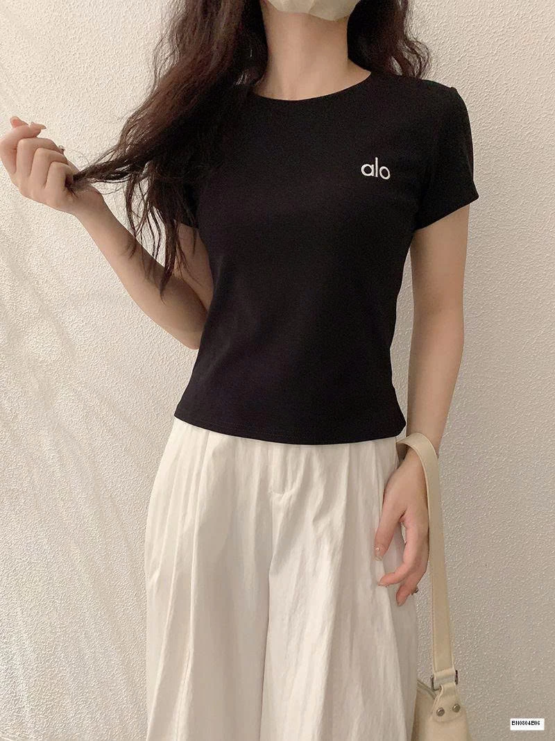 ÁO THUN CHỮ ALO NỮ