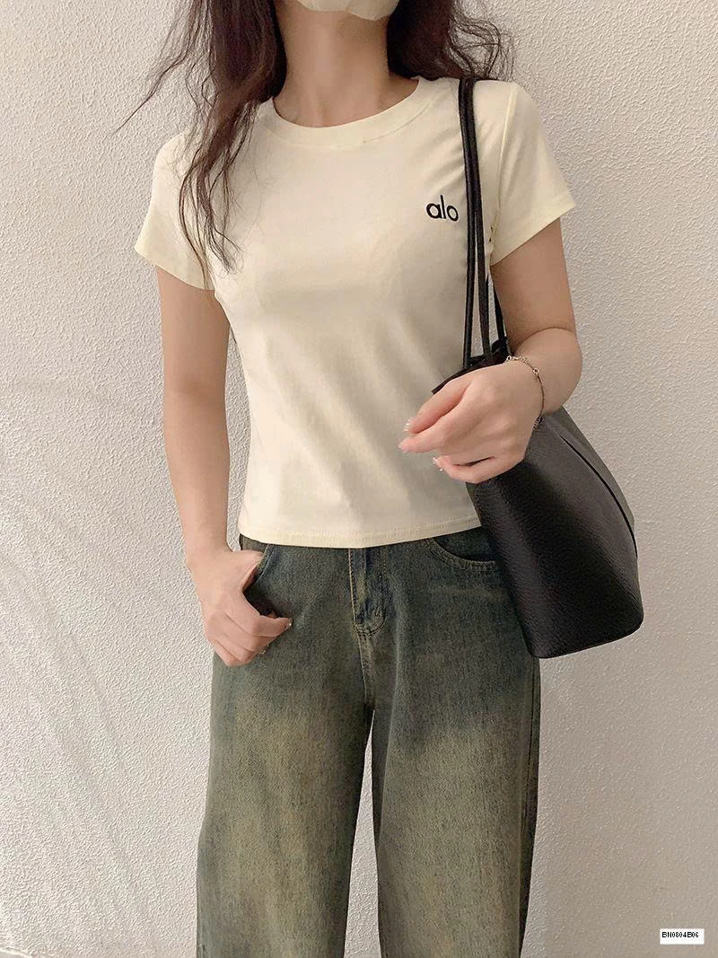 ÁO THUN CHỮ ALO NỮ