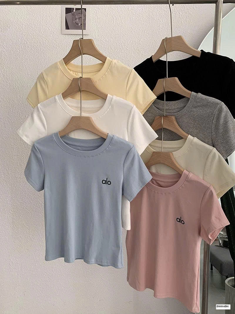 ÁO THUN CHỮ ALO NỮ