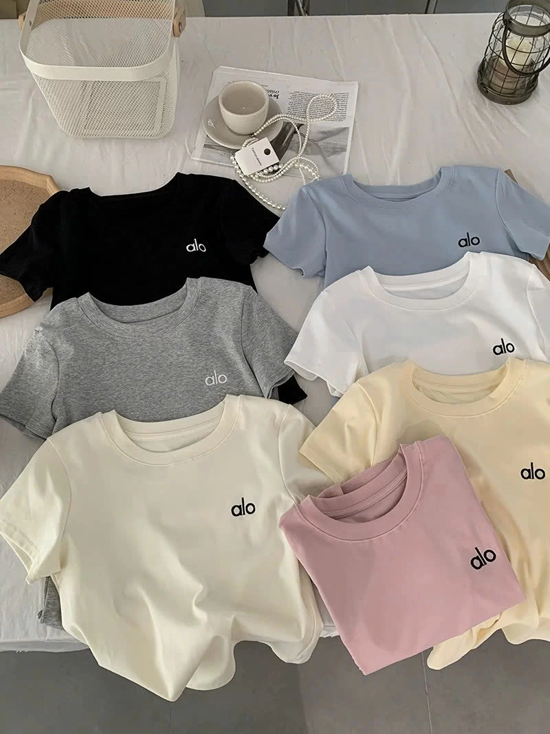 ÁO THUN CHỮ ALO NỮ