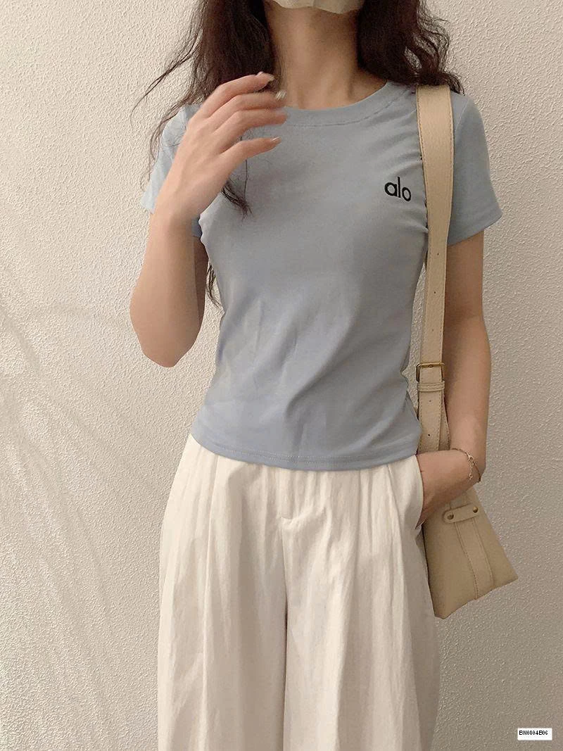 ÁO THUN CHỮ ALO NỮ