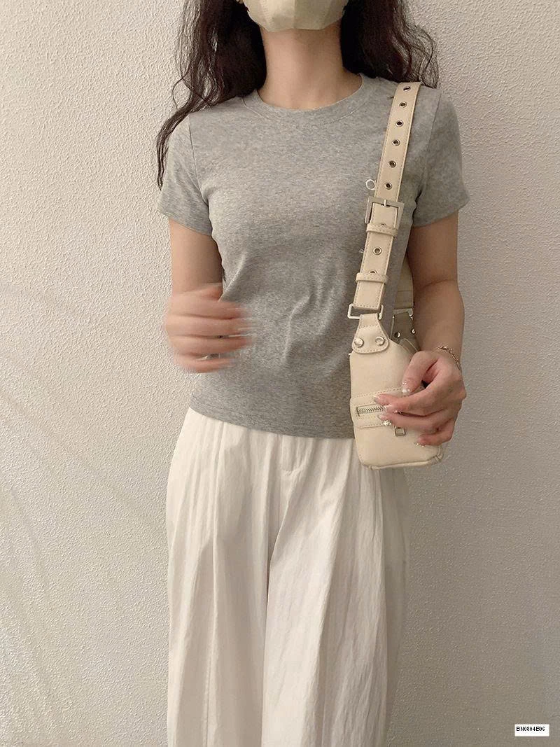 ÁO THUN CHỮ ALO NỮ