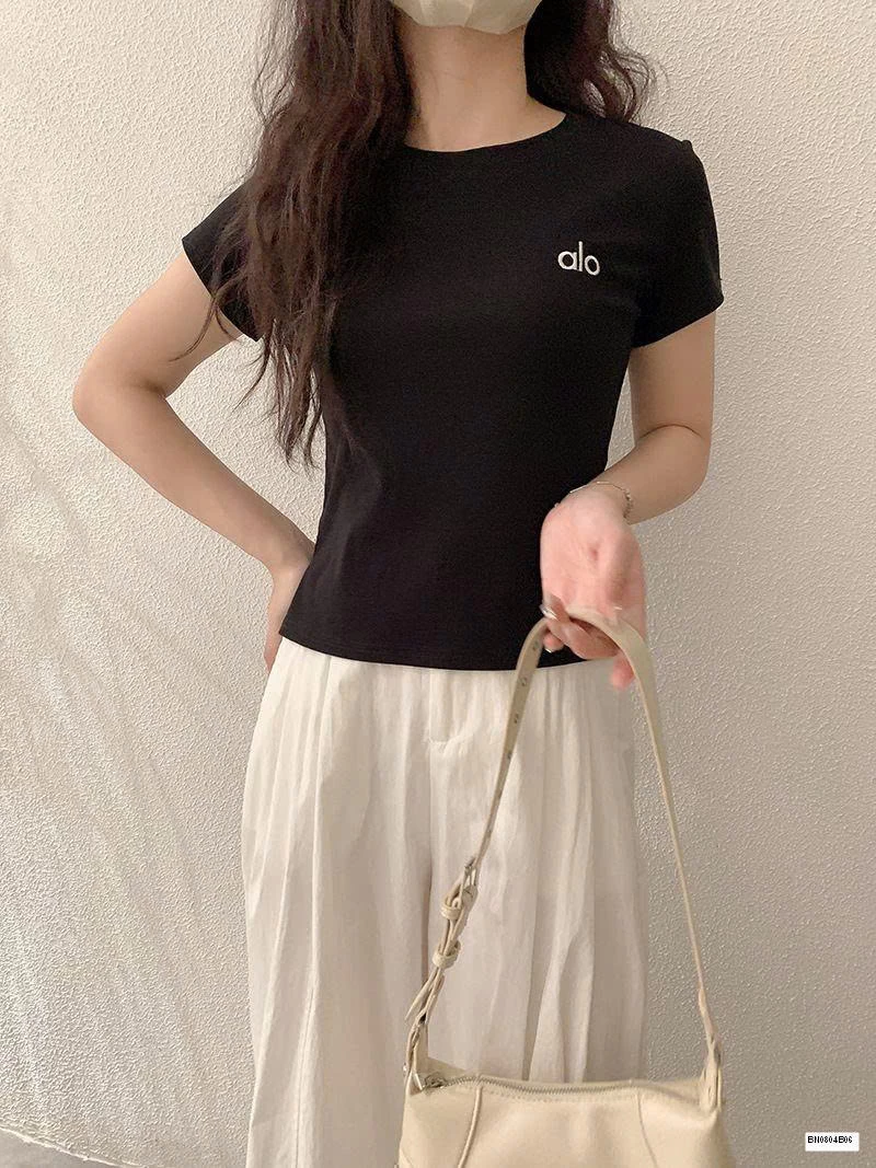 ÁO THUN CHỮ ALO NỮ