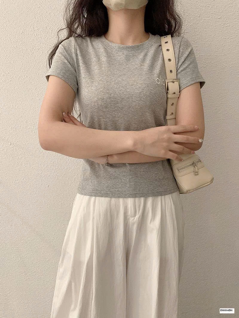 ÁO THUN CHỮ ALO NỮ