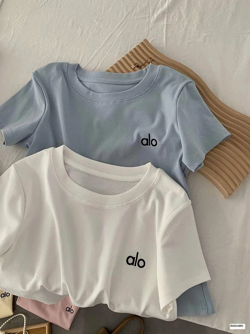 ÁO THUN CHỮ ALO NỮ