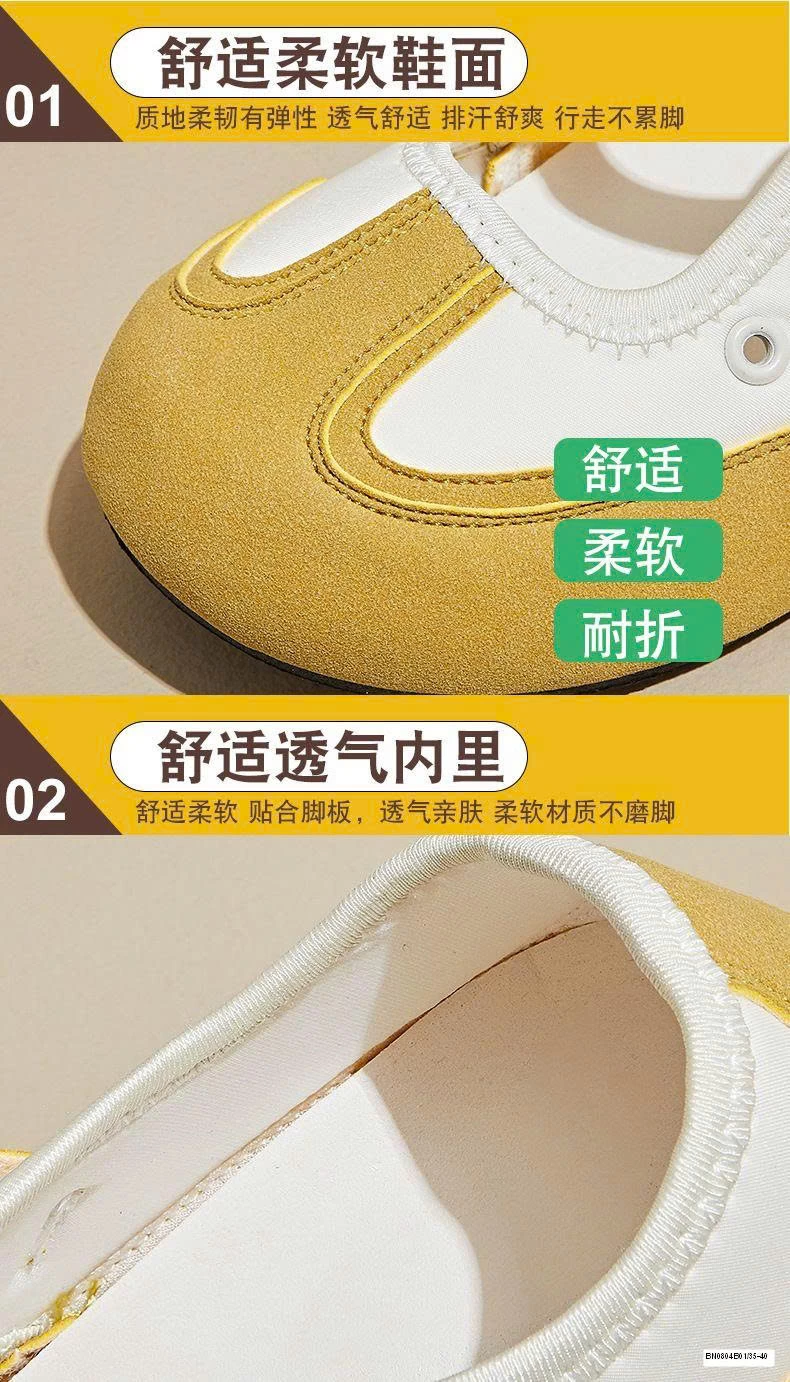 GIÀY NỮ THOÁNG KHÍ MŨI TRÒN