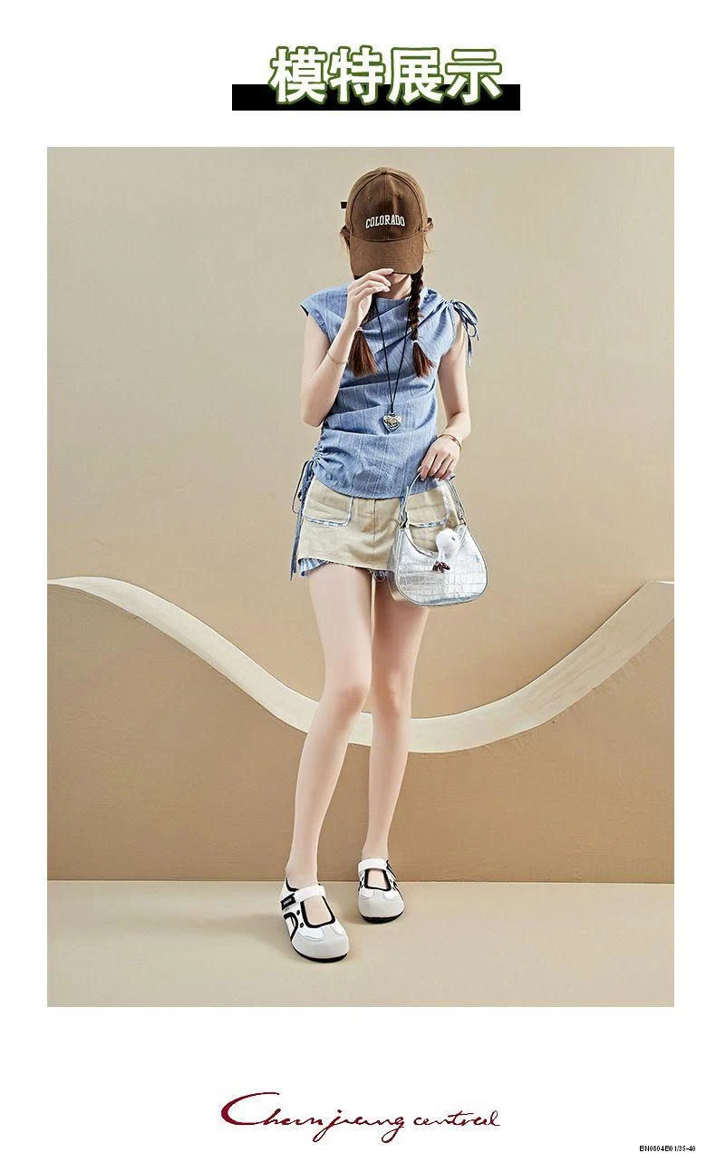 GIÀY NỮ THOÁNG KHÍ MŨI TRÒN