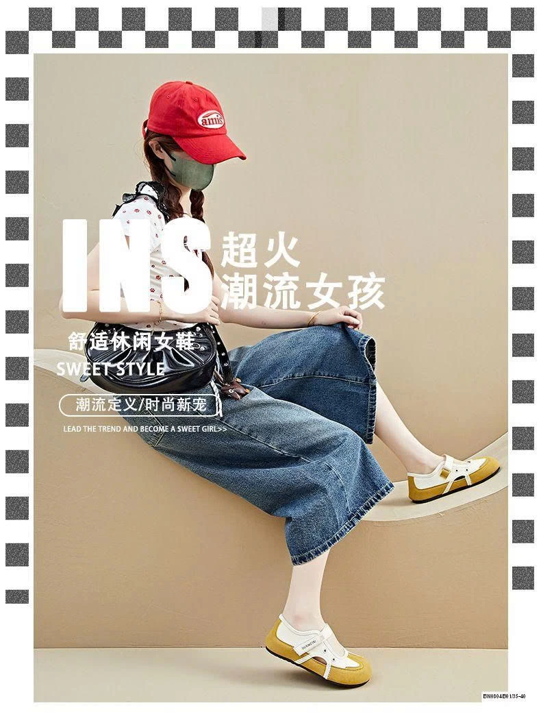 GIÀY NỮ THOÁNG KHÍ MŨI TRÒN