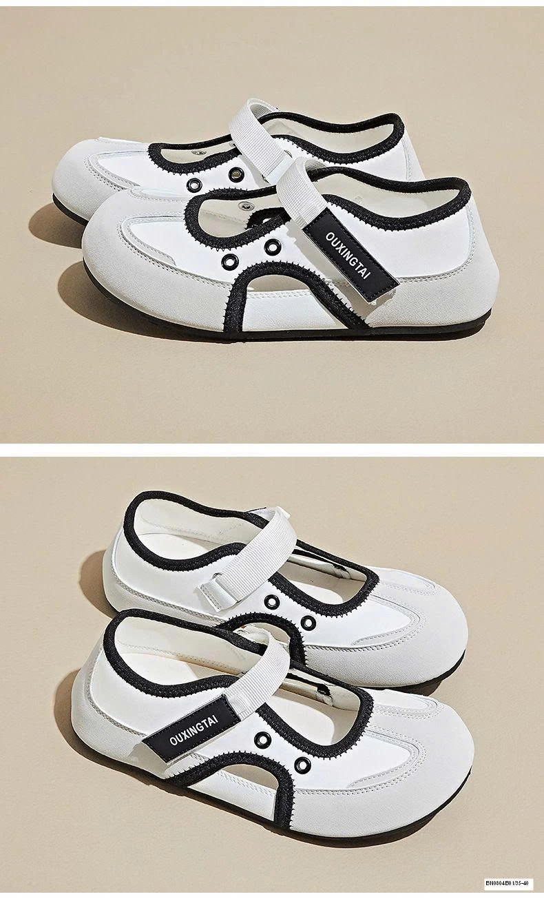 GIÀY NỮ THOÁNG KHÍ MŨI TRÒN