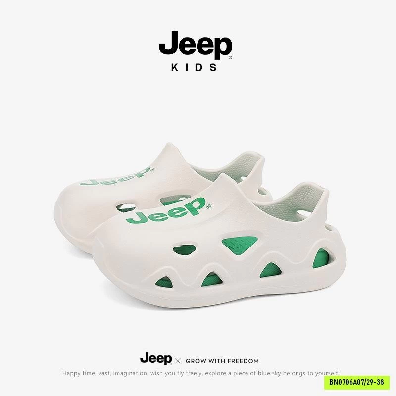 GIÀY NHỰA SIÊU NHẸ JEEP