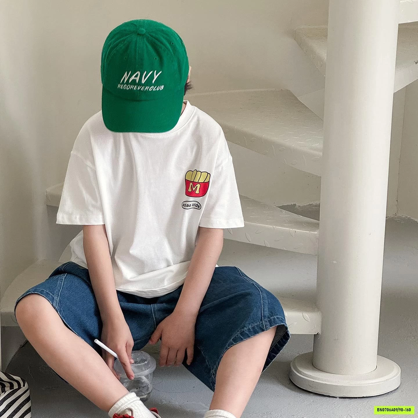 ÁO THUN IN HÌNH LƯNG AOAOKIDS