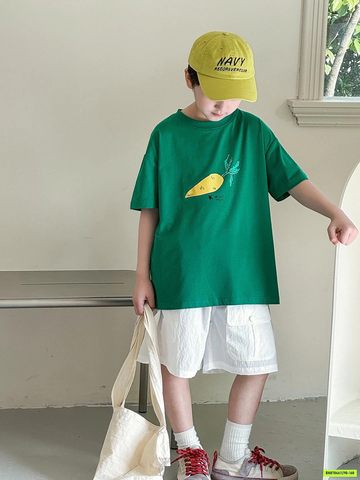 ÁO THUN HOA QUẢ AOAOKIDS