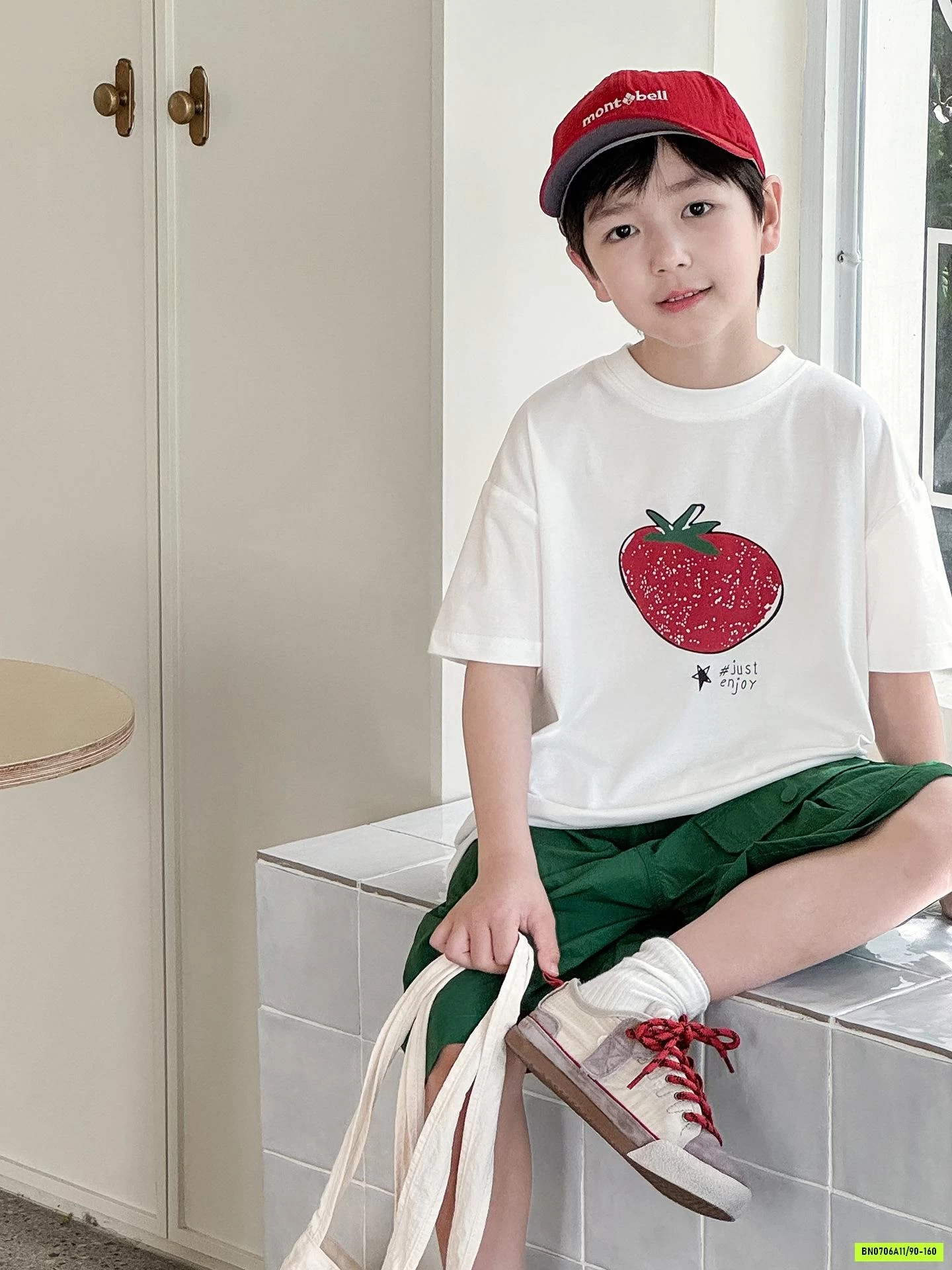 ÁO THUN HOA QUẢ AOAOKIDS