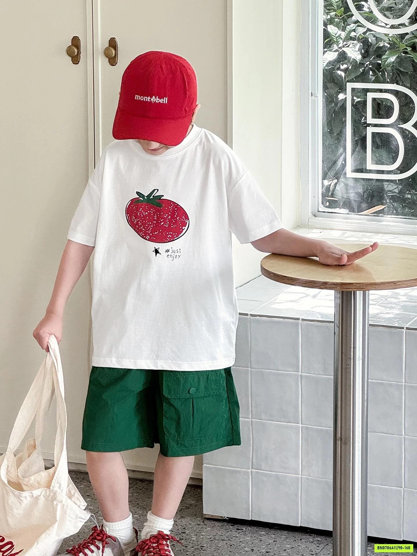 ÁO THUN HOA QUẢ AOAOKIDS