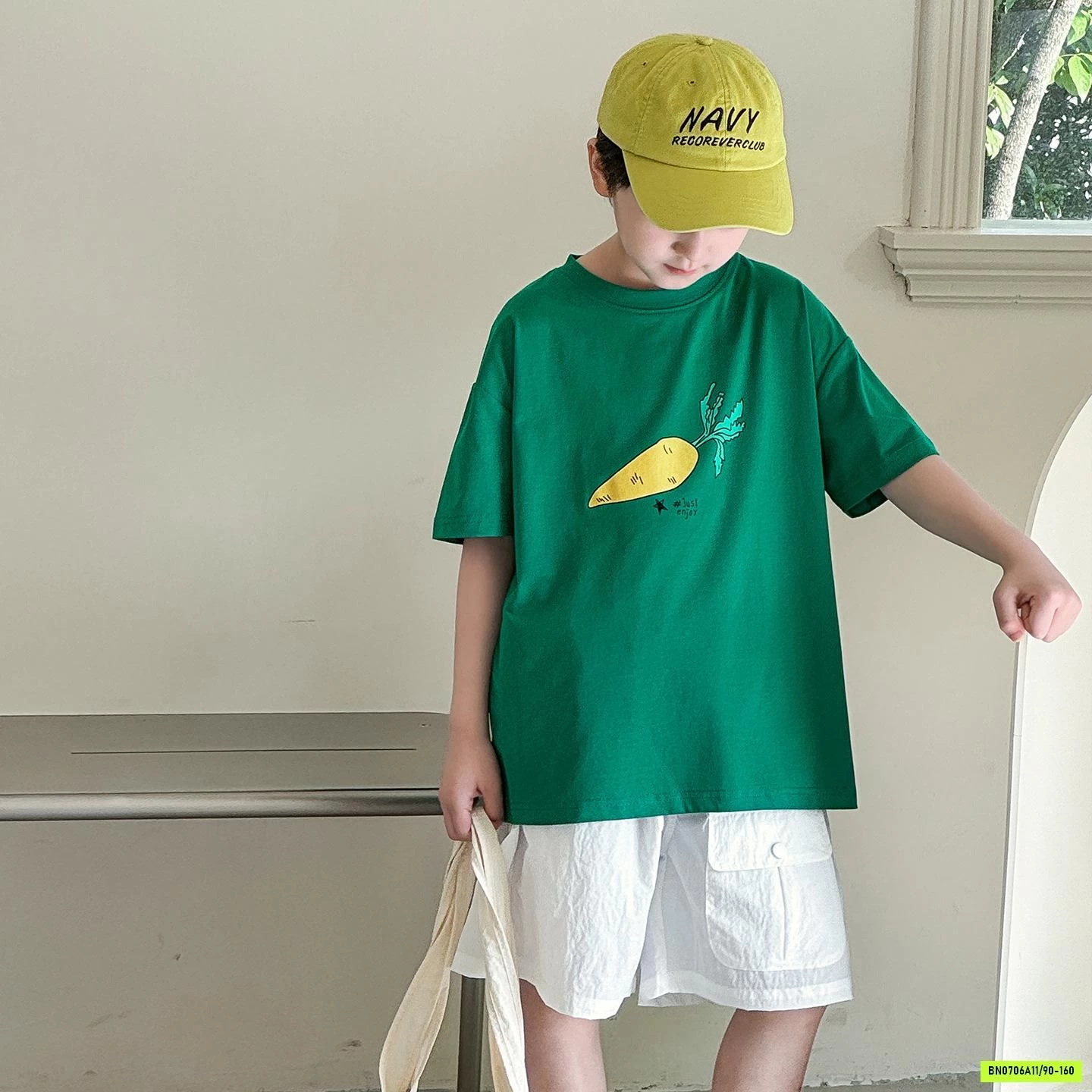 ÁO THUN HOA QUẢ AOAOKIDS